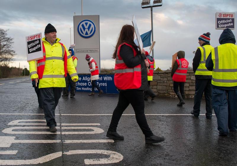 Rally planned as Westport strike escalates