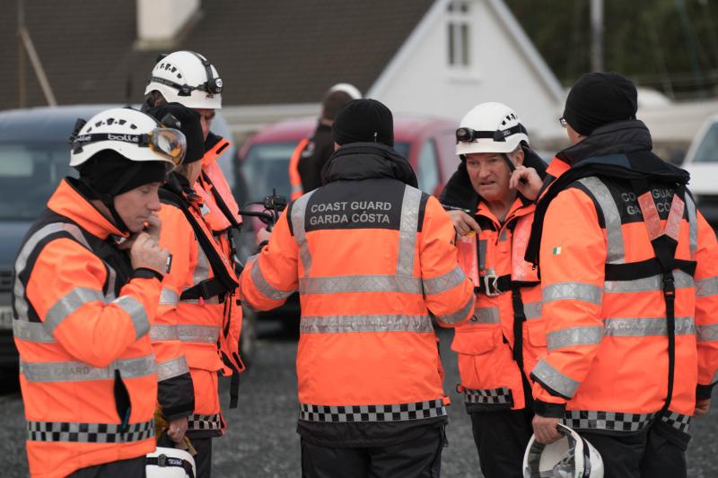 Search for missing helicopter crew to continue through the night