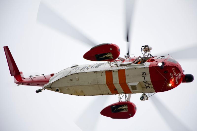 Search continues for missing helicopter crew