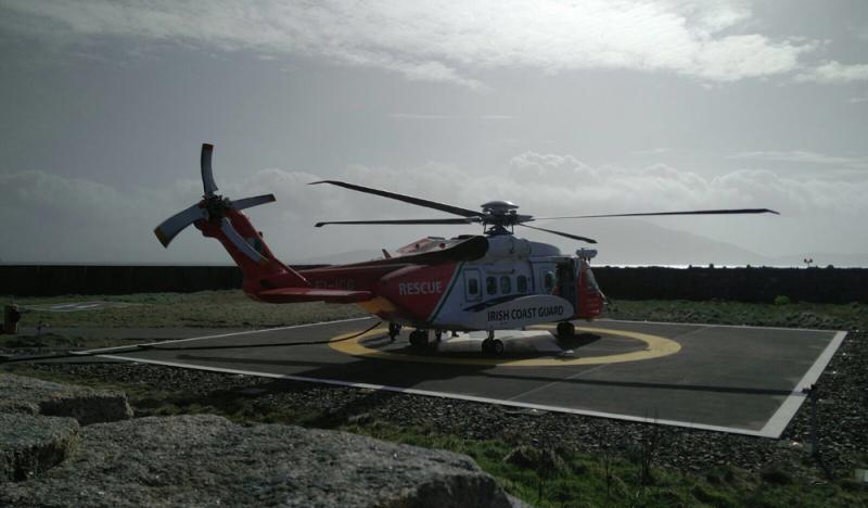Sole rescued Coast Guard pilot dies in hospital