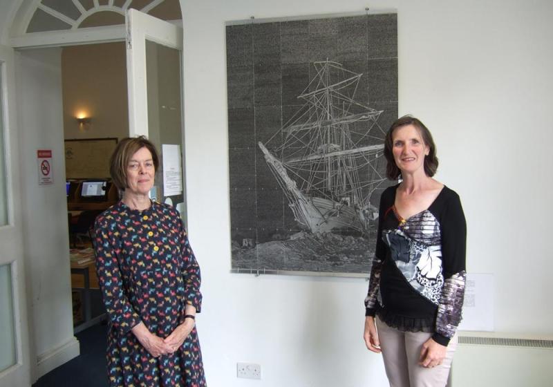 Shackleton’s Endurance shimmers and shines 