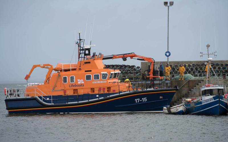 Black box signal detected close to Blackrock lighthouse