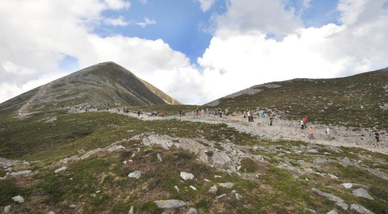New pilgrim loop proposed for Reek