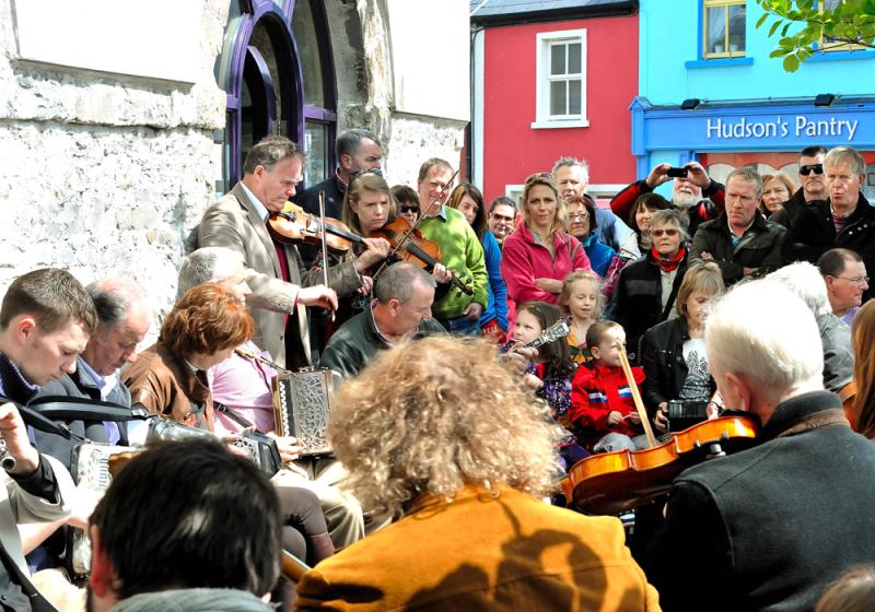 Louisburgh celebrates love and harmony at this year’s Féile Chois Cuain