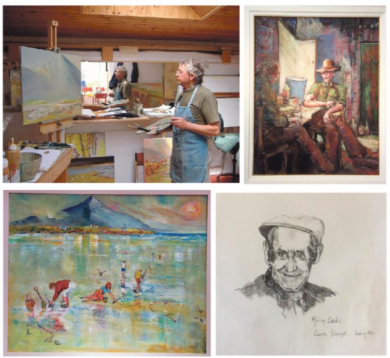 Drawing diaries of the islands