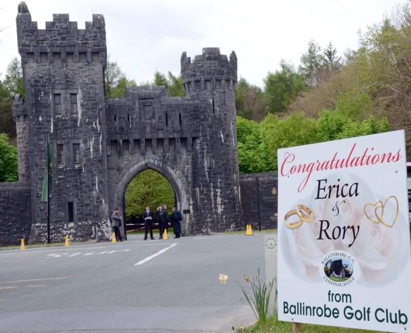 Cong all set for McIlroy and Stoll wedding