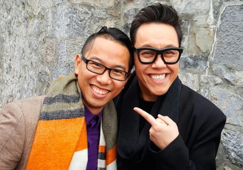 When Gok Wan met Gok Two