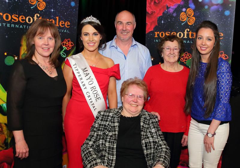Sandra chosen as Mayo’s Rose for 2017