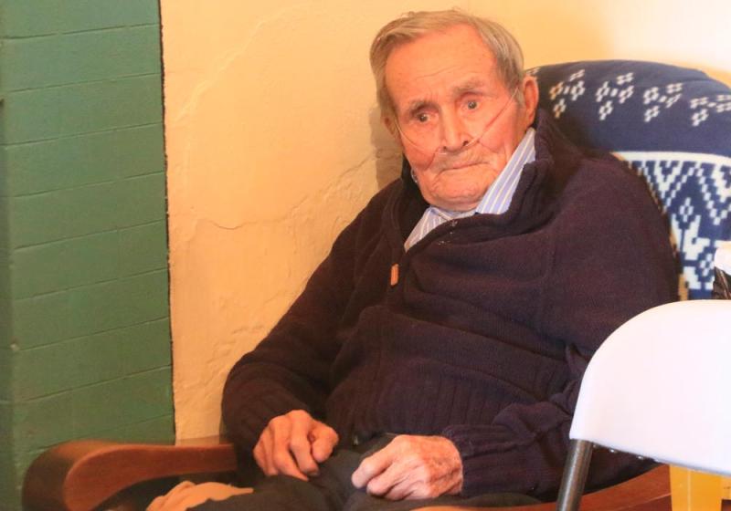 Island centenarian Paddy Faherty dies