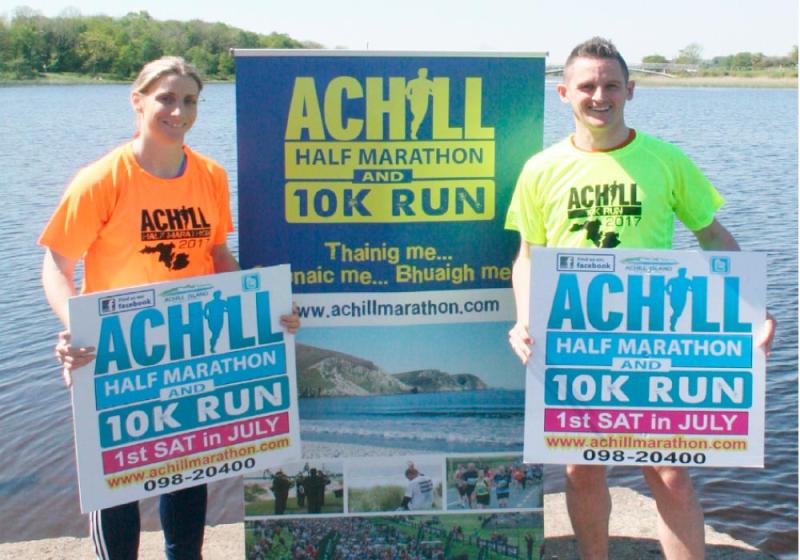 Achill Half-Marathon and 10k race launched