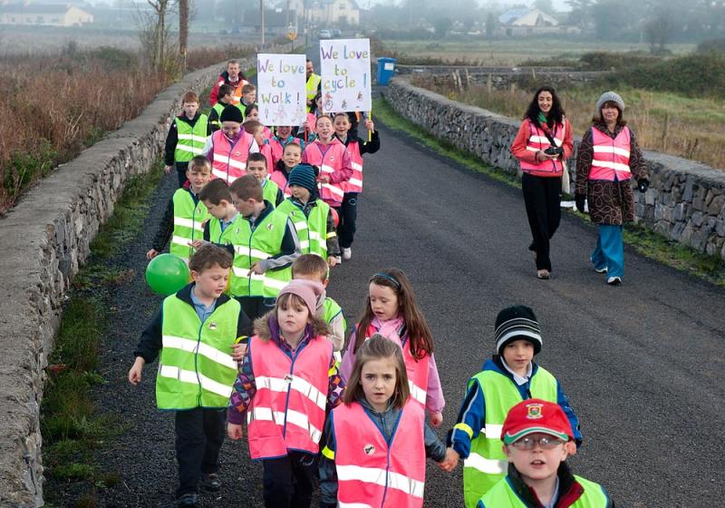 Mayo schools ready for Walk to School Week