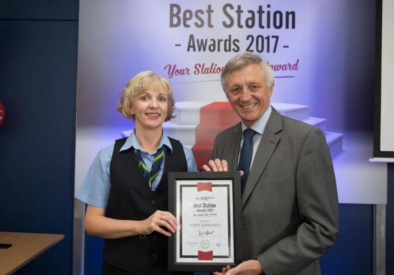 Ballina and Westport train stations highly commended 