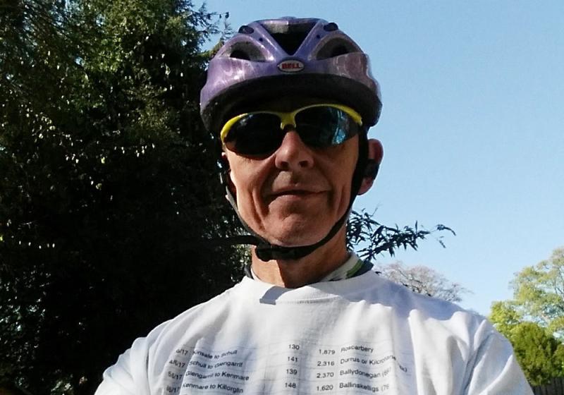 Louisburgh man to cycle the Wild Atlantic Way for charity 