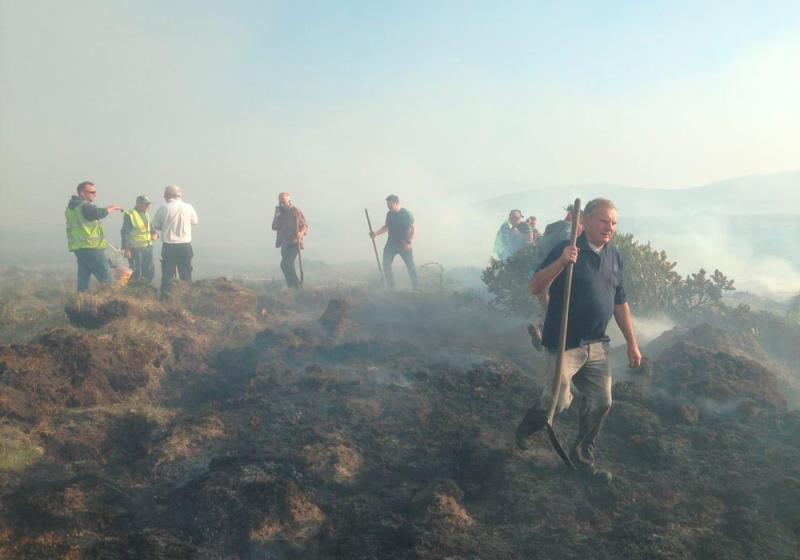 Controlled burning ‘essential’ to upland management