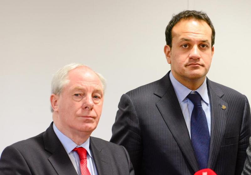 Ring says he is qualified for Minister’s job after backing Varadkar