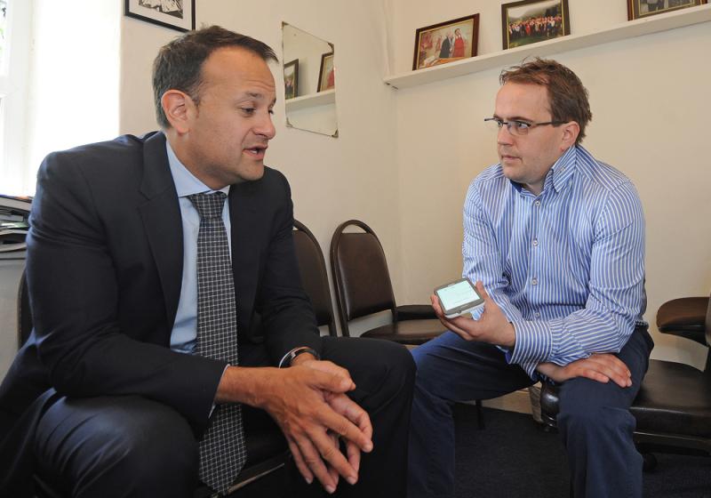 ‘Mayo won’t be forgotten’ says Varadkar
