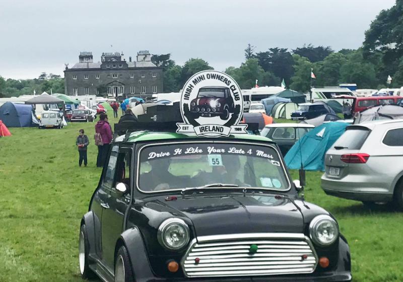Mini Meet in Mayo a colourful carnival