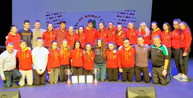 Claremorris No Name Club clean up at National finals