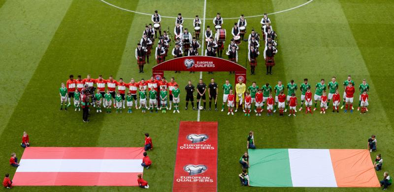 Achill proudly takes centre stage at World Cup Qualifier