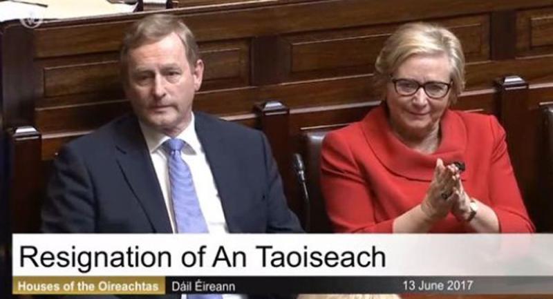 Kenny steps down after six years as Taoiseach