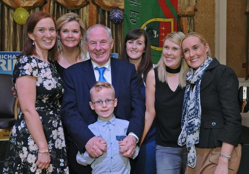 Proud Ring happy to back among his own as fully-fledged Minister