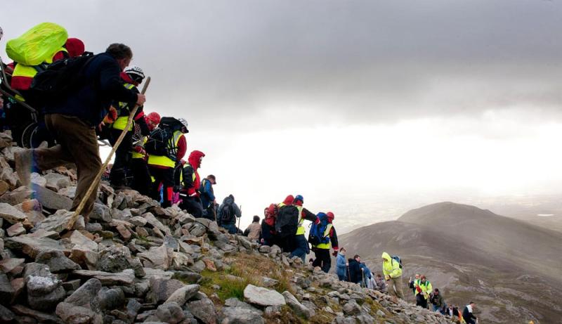 Croagh Patrick’s ‘cone’ posing problems for consultants
