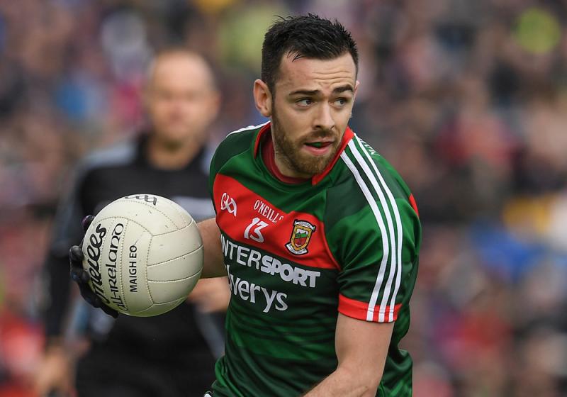 Kevin McLoughlin calls time on Mayo career 