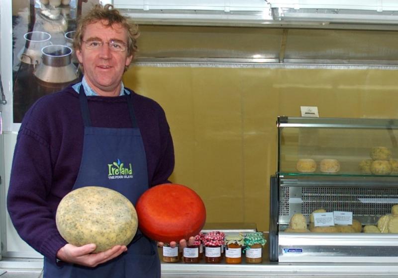 Labour of love for retiring cheesemaker