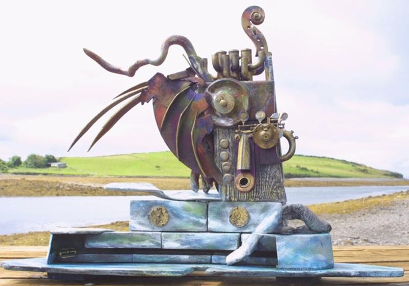 Sculpture at the Sound