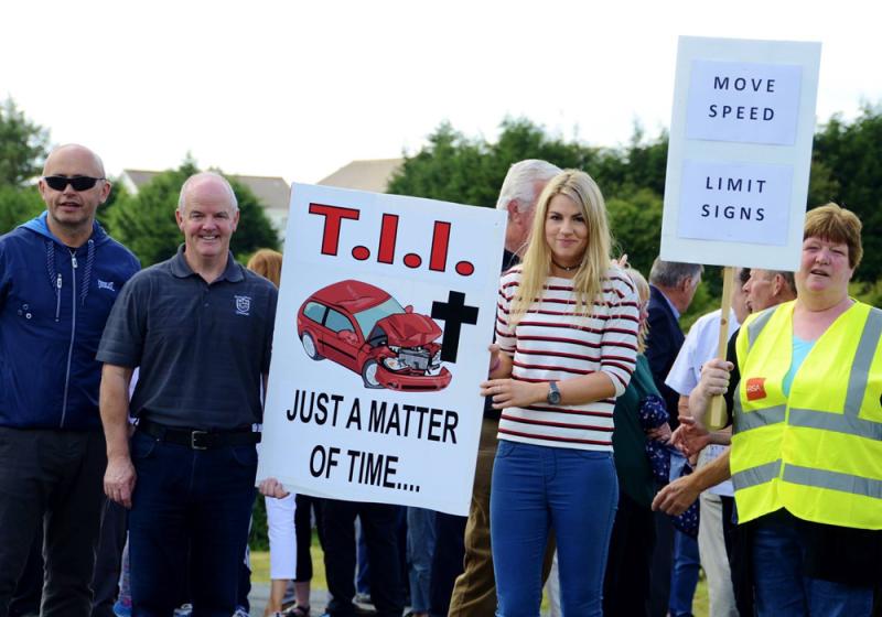 400 locals make their point in Balla