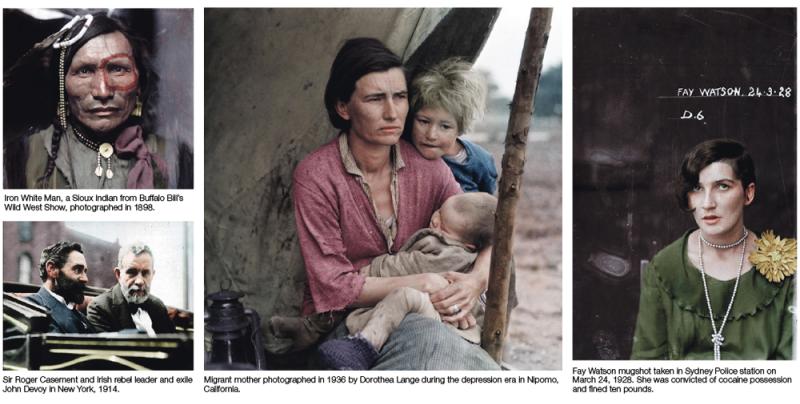 Colourful Past with a bright future