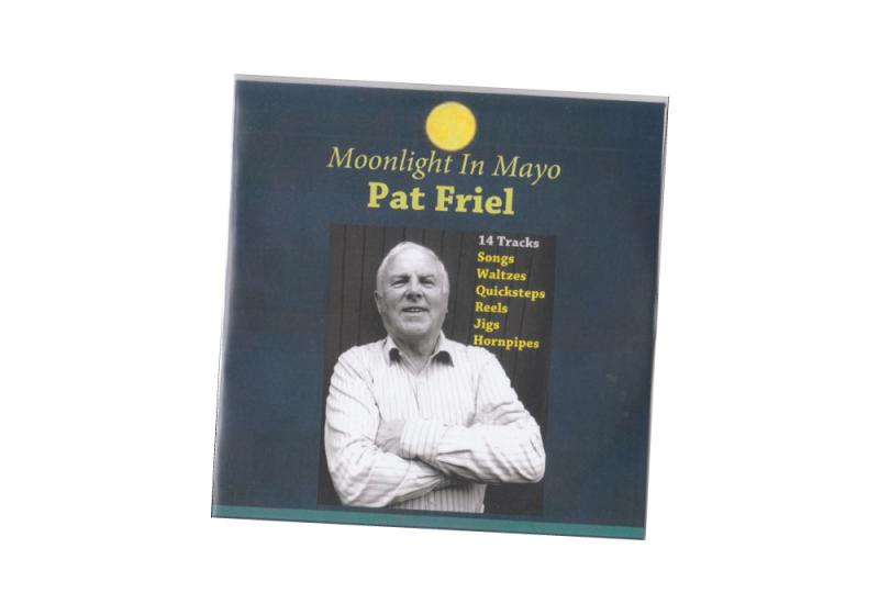 Box-player Pat Friel releases new album 