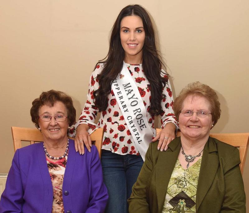 Sandra Ganley all set to represent Mayo in Tralee