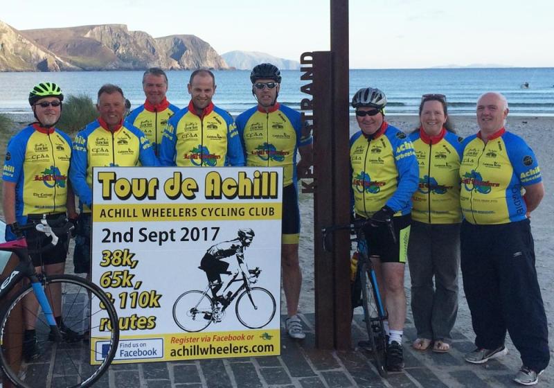 Achill Wheelers gears up for cycling tour 