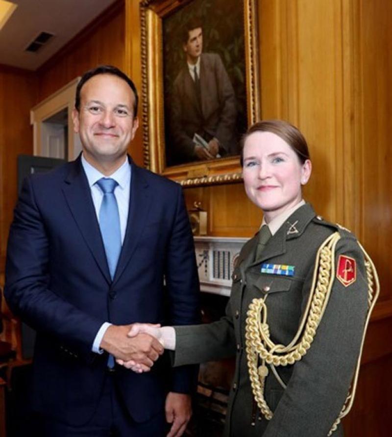 Cloonfad native is new Aide de Camp to An Taoiseach