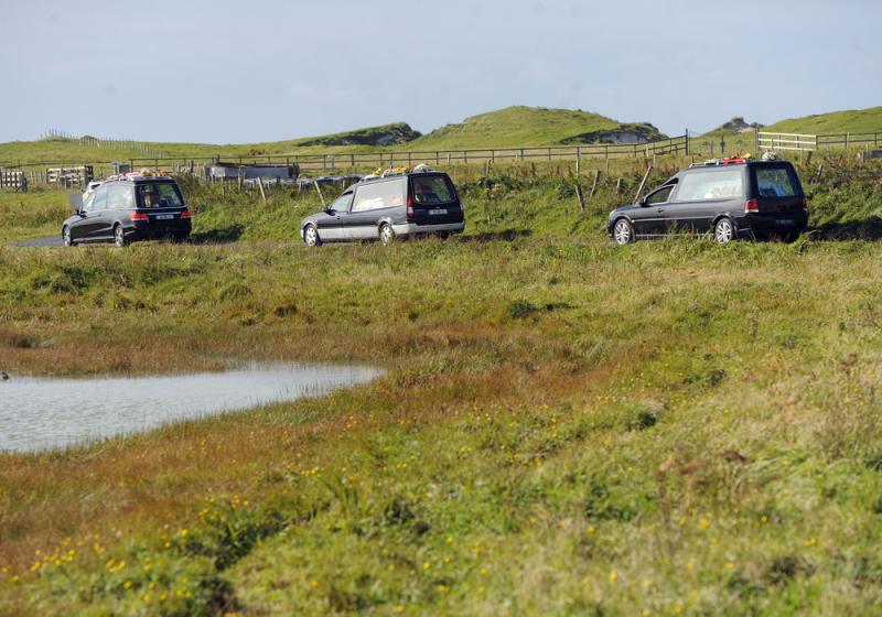 Seán, Marcella and Mary-Ann laid to rest together