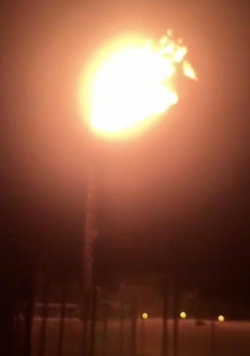 Corrib flaring ‘frightening’