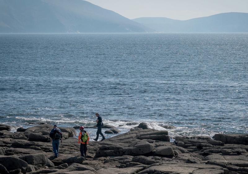 Search of Mullet shoreline to continue after R116 discovery
