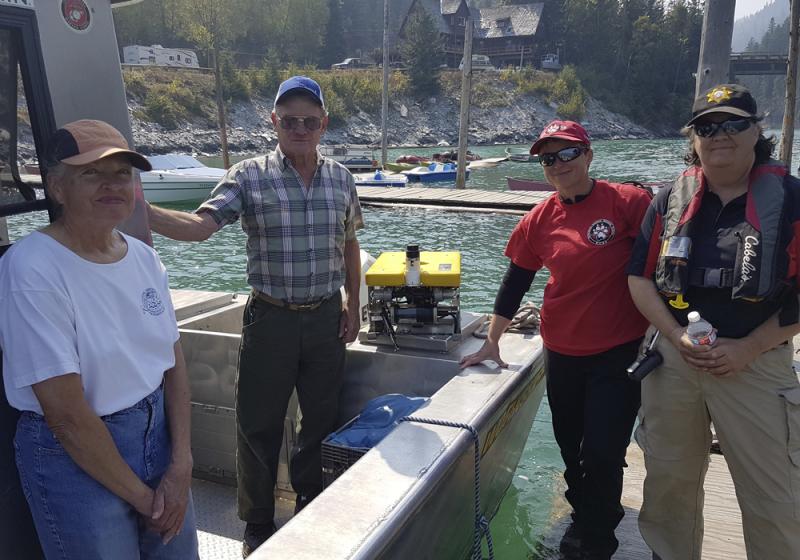 Search for David stood down 