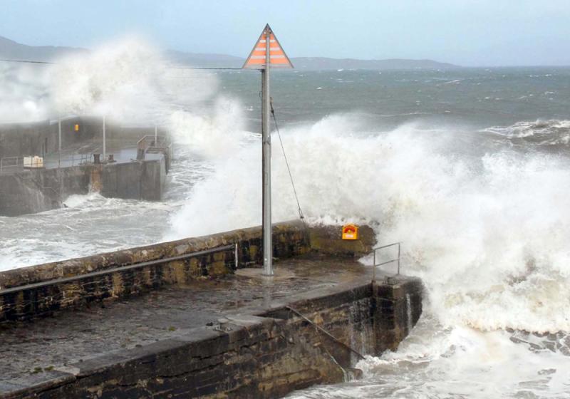 Mayo escapes Ophelia’s wrath