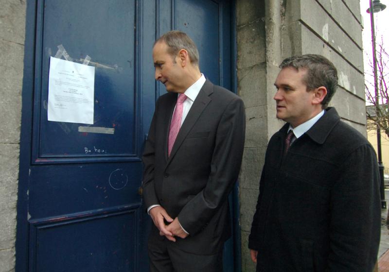 Judge calls on courts service to address Westport courthouse issue