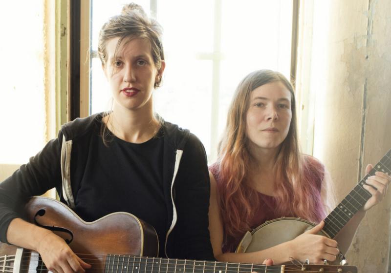 American duo pool talents for folk show 