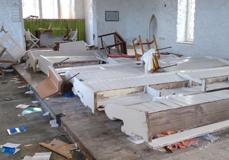 Clifden Church vandalism a ‘devastating attack’ 