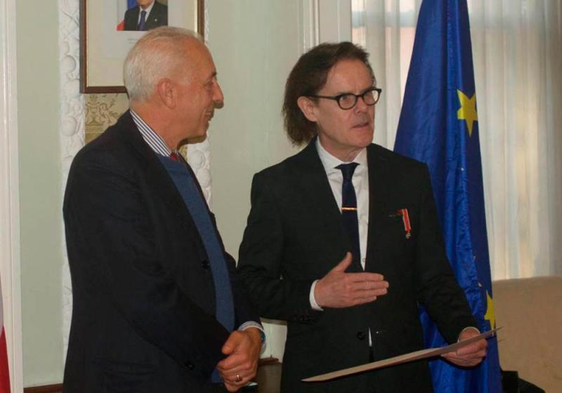 Order of the Star of Italy bestowed on Claremorris-born composer 