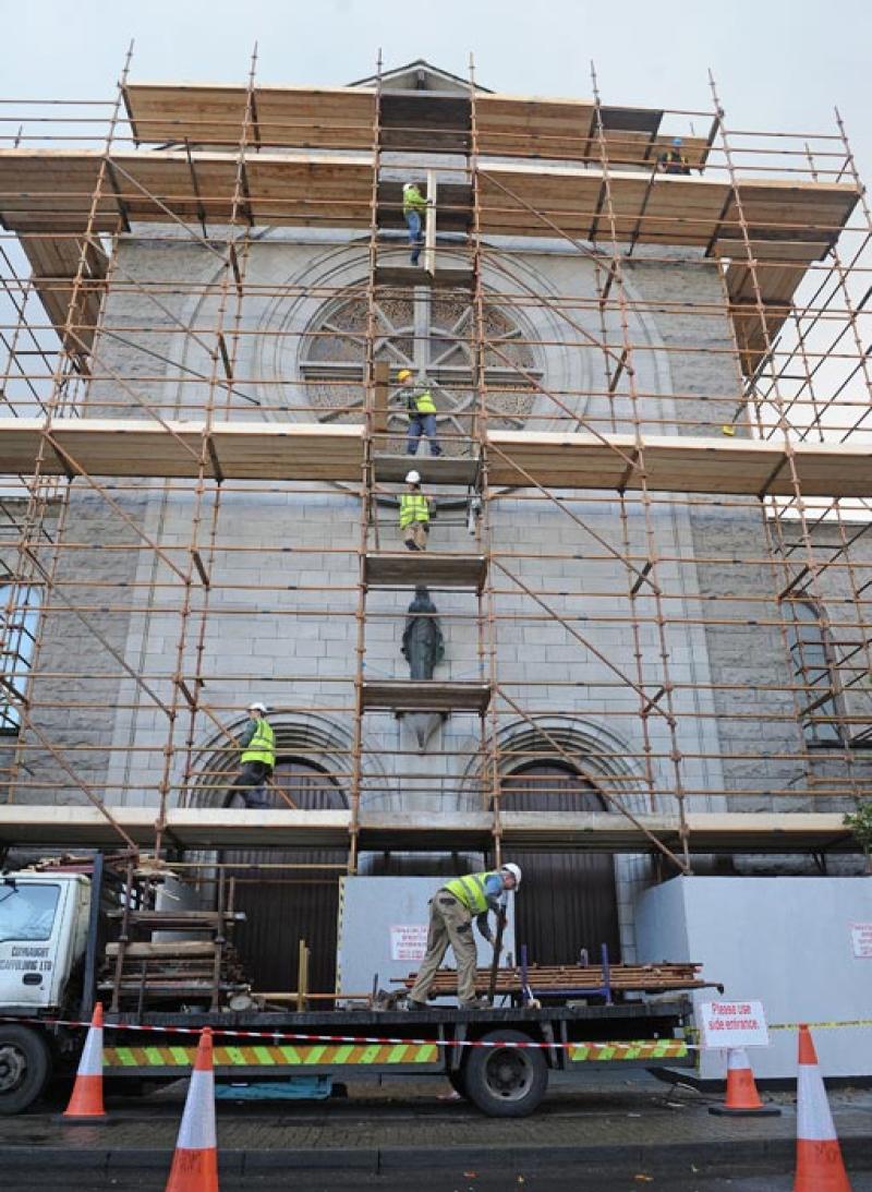 More money needed for completion of work on St Mary’s church