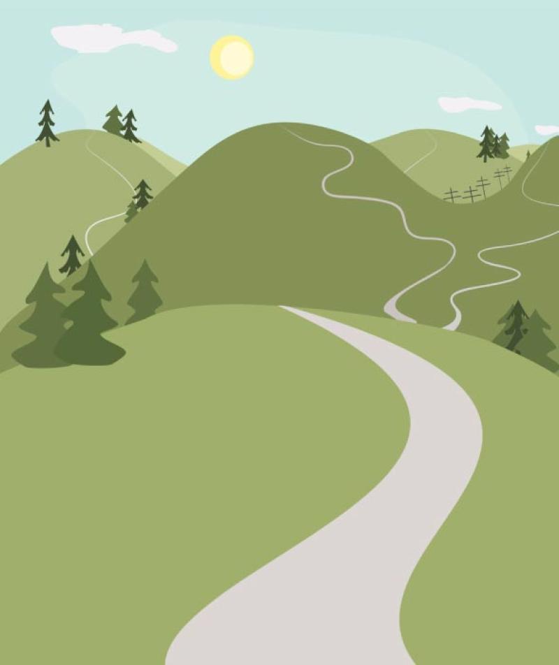 ‘Over the road’
