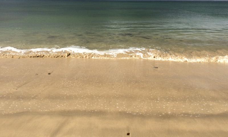 Second beach returns to Achill