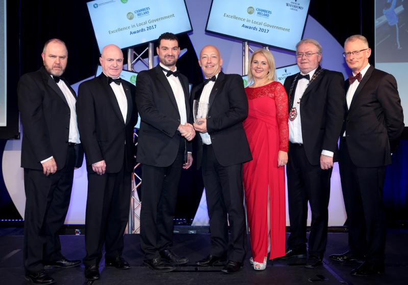 Men on the Move wins Chambers Ireland award