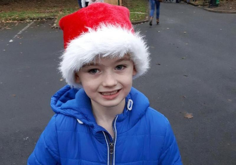 Six-year-old Ben donates birthday money to Ballinrobe Town Hall