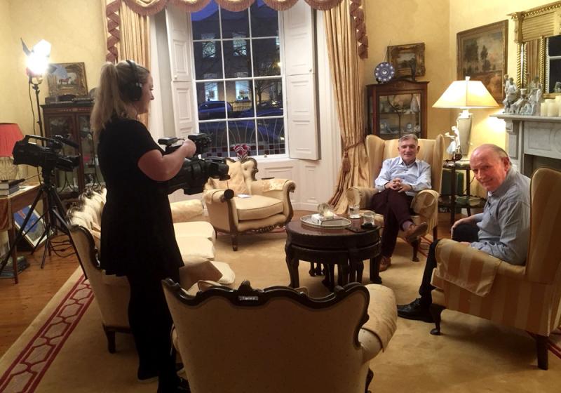 Westport GP&rsquo;s video collection to feature on Sky TV